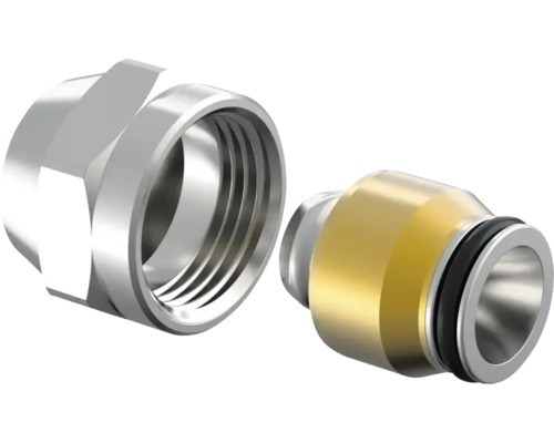 Leidingkoppeling met insteekaansluiting