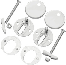 Bevestigingsset voor een hangend toilet