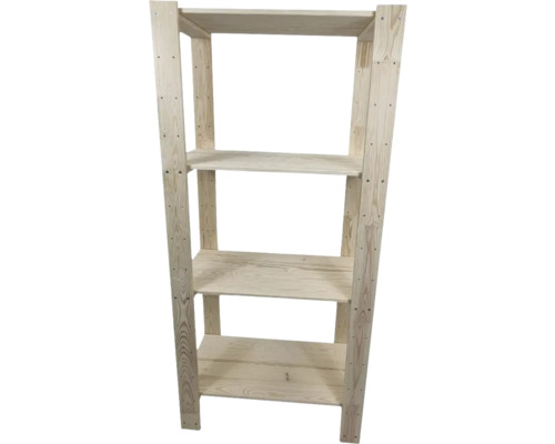 Houten rek met vier planken