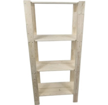 Houten rek met drie planken