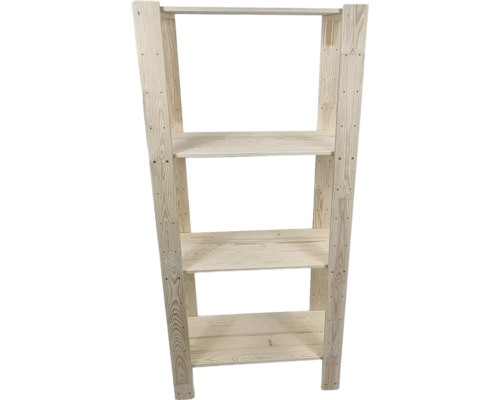 Houten rek met drie planken