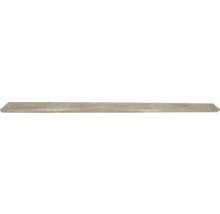 Houten plank met boorgaten