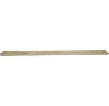 Houten plank met boorgaten