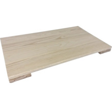 Houten plank met onderconstructie