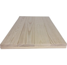 Houten plaat van gelamineerd hout