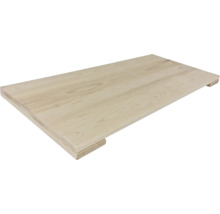 Houten plaat van gelamineerd hout