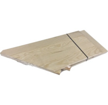 Houten panelen in pakket