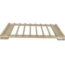 Houten wijnrek