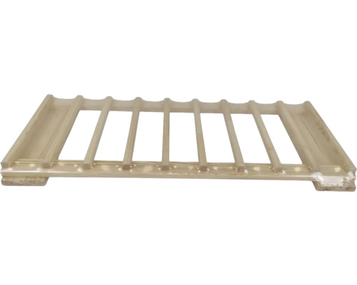 Houten wijnrek