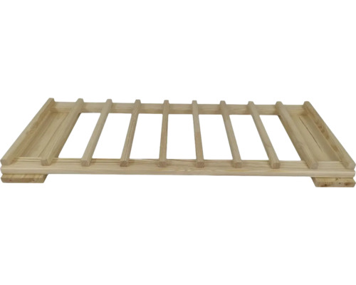 Houten wijnrek