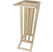 Houten plantenstandaard