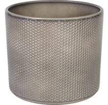 Ronde plantenpot met perforatie