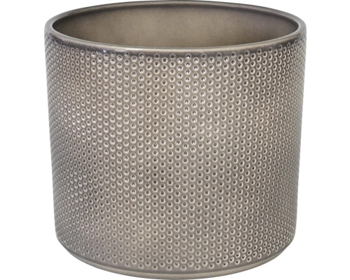 Ronde plantenpot met perforatie
