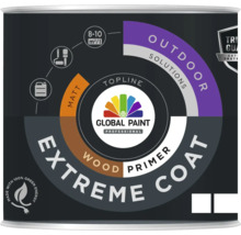 Verfemmer met Global Paint Extreme Coat houtprimer voor buiten