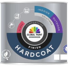 Verfemmer met Global Paint Hardcoat Finish voor binnen en buiten