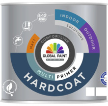 Verfemmer met Global Paint Professional Hardcoat Multi Primer voor binnen en buiten