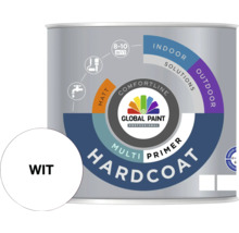 Global Paint Hardcoat Multi Primer in wit voor binnen- en buitengebruik