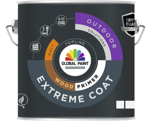 Verfemmer met houtprimer voor buiten