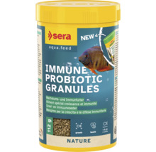 Sera Immun Probiotic Granules visvoer in gele verpakking