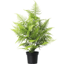Kunstmatige varen in pot voor decoratie