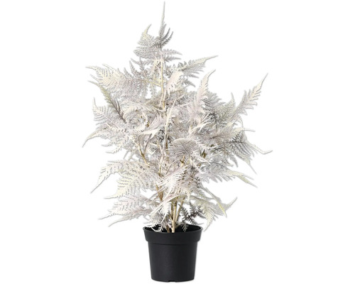 Kunstmatige varen in pot als decoratie