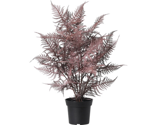 Kunstplant varen in zwarte pot