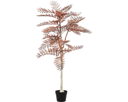 Kunstboom in een pot voor binnenshuis decoratie