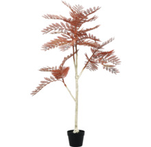 Kunstboom met bladeren in een pot