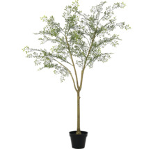Kunstboom in pot met groene bladeren ter decoratie