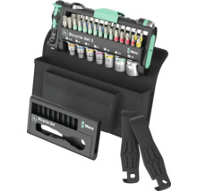 Wera fietsgereedschapsset met bits, moeren en bandenlichters