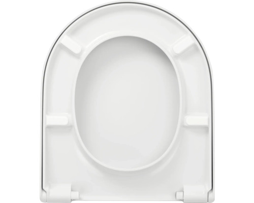 Toiletbril van kunststof