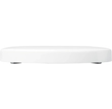 Ronde witte plafondlamp