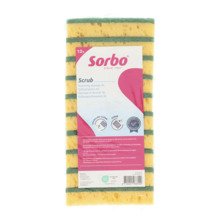 Sorbo schuurspons XL, 10 stuks
