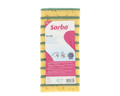 Sorbo schuurspons XL, 10 stuks