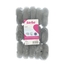 Sorbo metalen schuursponzen, 15 stuks