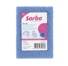 Sorbo badkamerspons viscose, per stuk verpakt