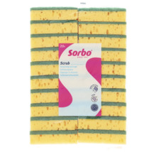 Sorbo schuursponzen, 20 stuks