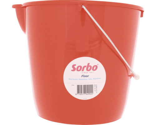 Mopemmer met handvat, 12 liter inhoud
