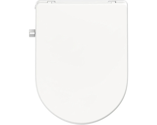 FORM&STYLE Wc-bril Manra wit met quick-release en soft close Toiletdeksel van sanitair keramiek