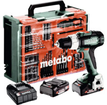 Metabo accuschroefboormachine met accessoires in gereedschapskoffer