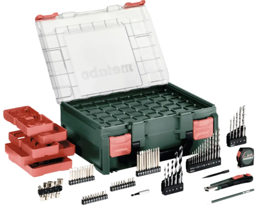 METABO Accu klopboormachine SB 18 L BL SET (Incl. 2 accu's en 78-delige accessoireset) METABO Accu klopboormachine SB 18 L BL SET (Incl. 2 accu's en 78-delige accessoireset)
