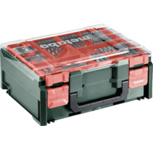 Metabo gereedschapskoffer met boren en bits