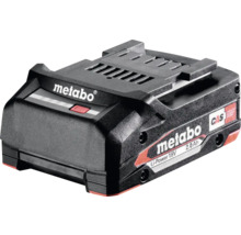 Metabo 18 volt accu met 2,0 ampère-uur