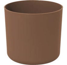 Bruine bloempot
