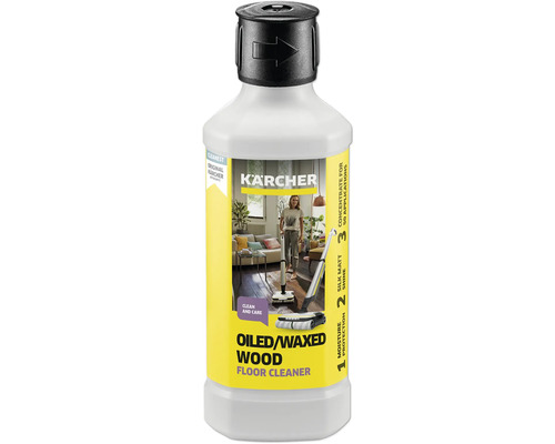 KÄRCHER Vloerreiniger voor geoliede/gewaxte houten vloeren RM535, 500 ml