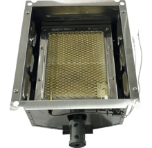 Infraroodbrander voor terrasverwarmer van metaal