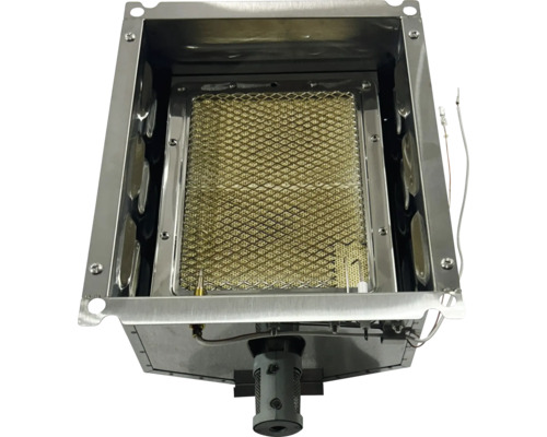Infraroodbrander voor terrasverwarmer van metaal