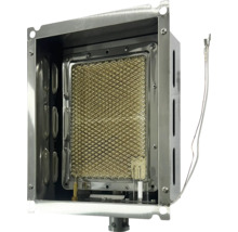 Gasbarbecue infraroodbrander van roestvrij staal