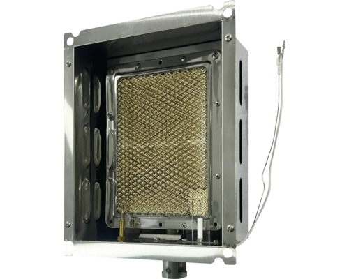 Gasbarbecue infraroodbrander van roestvrij staal