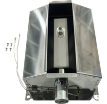 Metalen verwarmingselement voor een verwarming